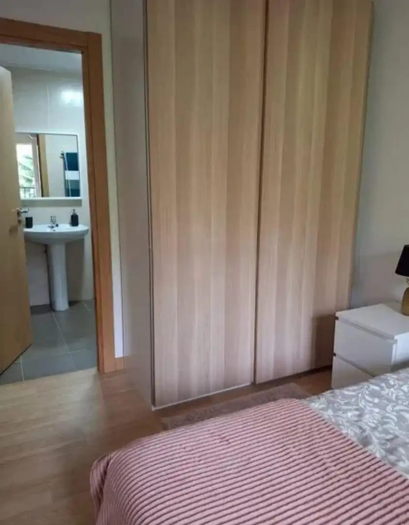 Bedroom of Flat for sale in Valle de Mena  with Heating, Terrace and Furnished