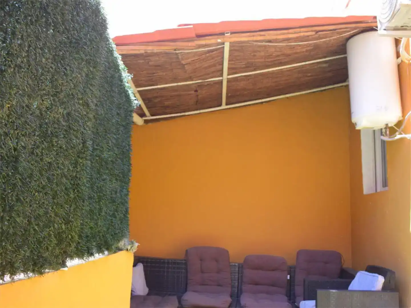 Terrassa de Pis de lloguer en Cruz de Humilladero