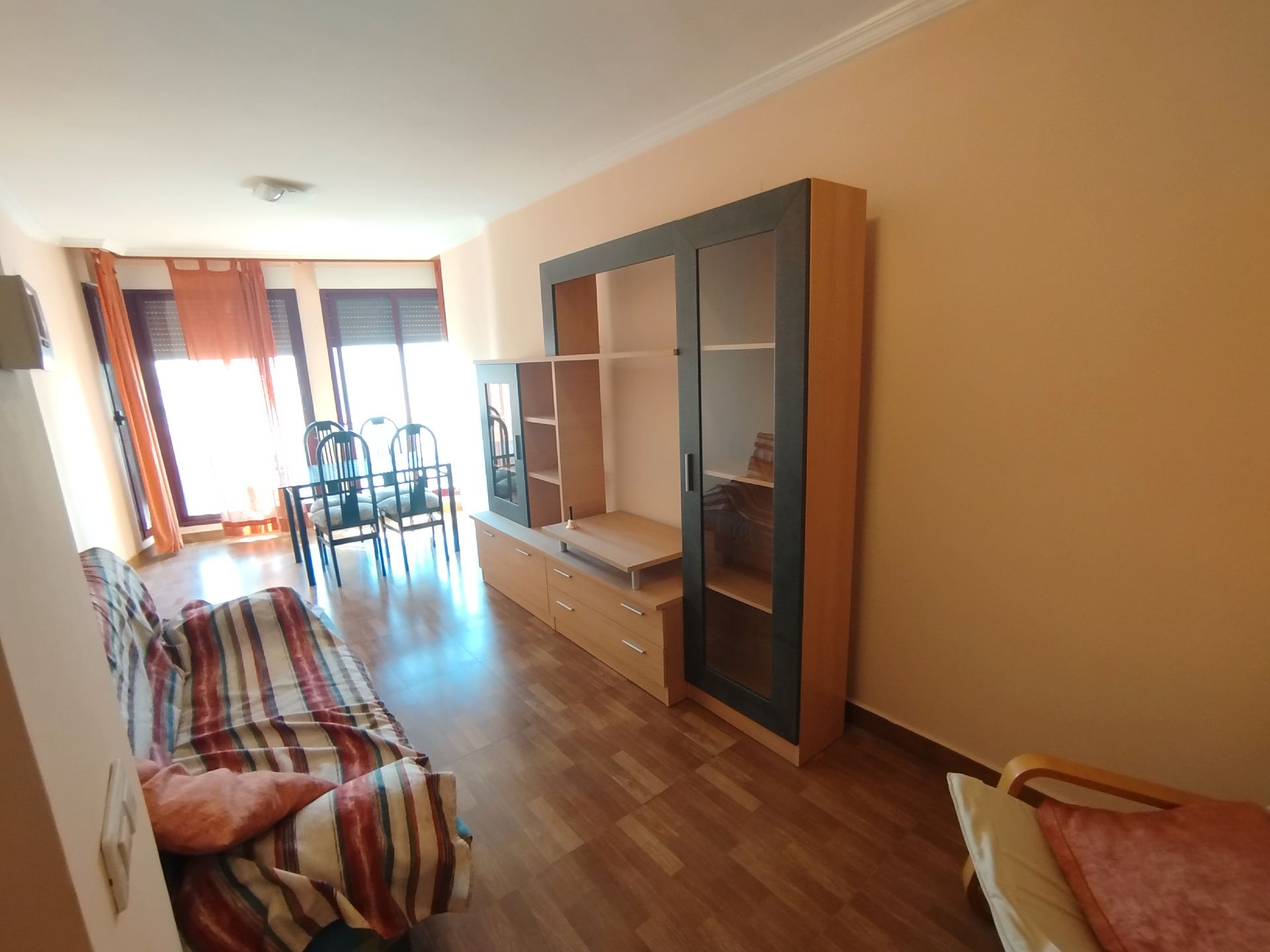 Living room of Flat for sale in Castellón de la Plana / Castelló de la Plana  with Heating, Storage room and Furnished