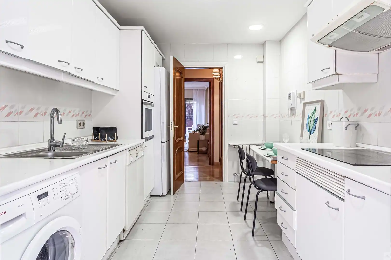 Kitchen of Flat for sale in Majadahonda  with Heating, Terrace and Storage room