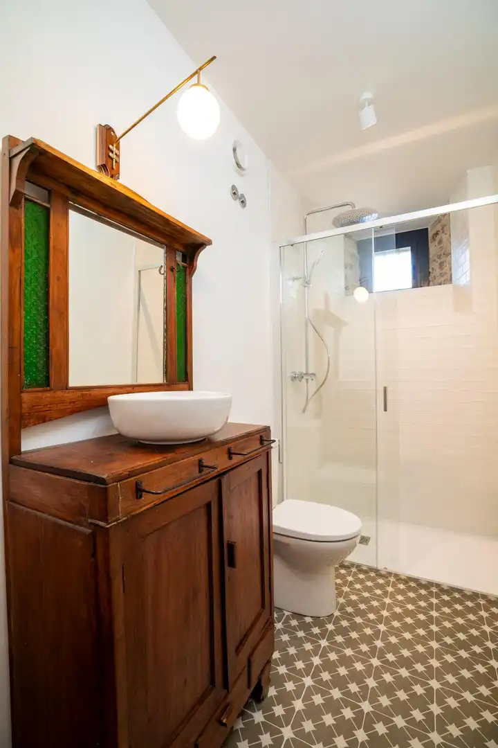Baño de Casa o chalet en venta en Panticosa con Calefacción, Amueblado y Balcón