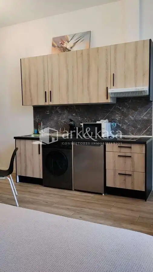 Cocina de Apartamento en venta en Valencia con Aire acondicionado, Amueblado y Horno
