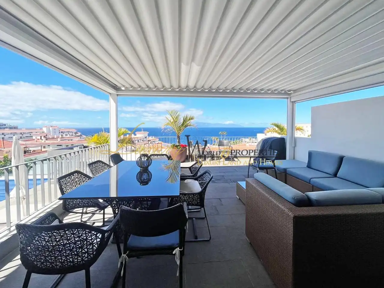 Terrassa de Casa o xalet en venda en Santiago del Teide amb Aire condicionat, Terrassa i Piscina