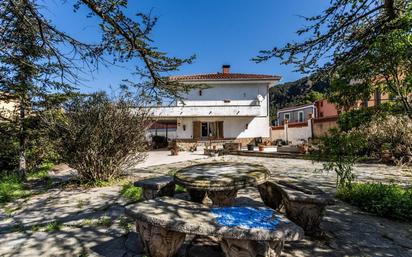 Vista exterior de Casa o xalet en venda en Vacarisses amb Calefacció, Jardí privat i Terrassa