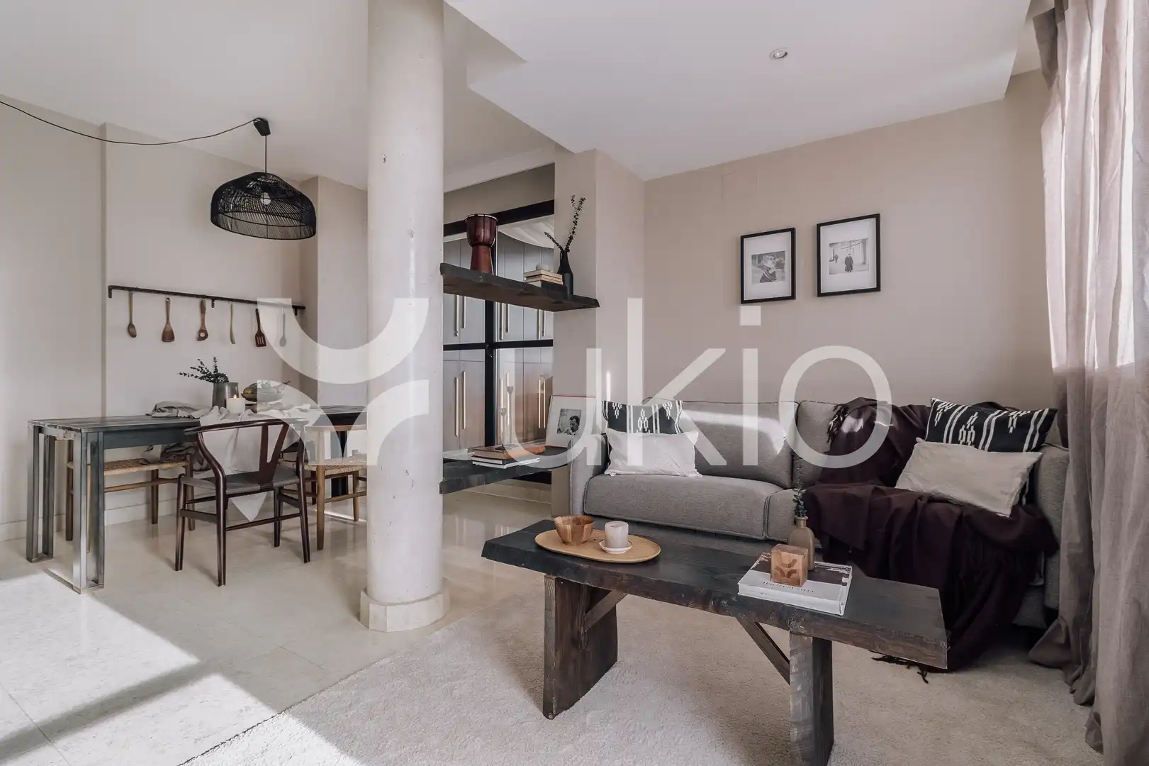 Apartment mit Pool zur Miete in Calle de Fuencarral, imagen 7