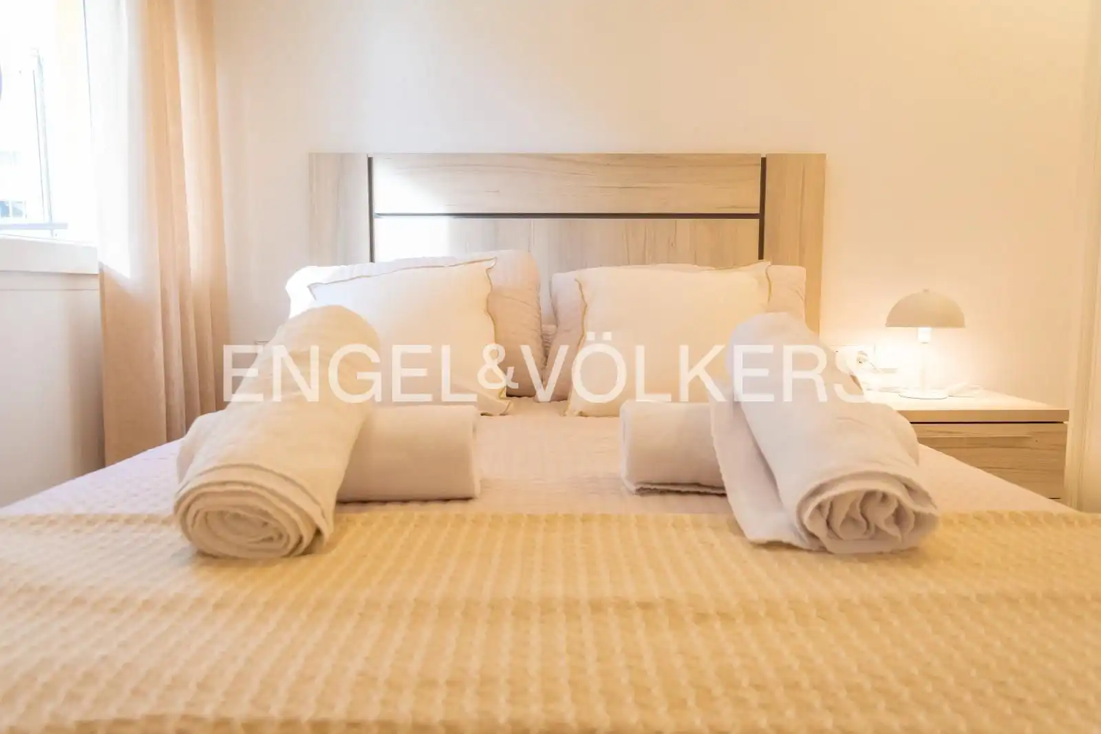 Bedroom of Apartments for rent in Dénia  with Air Conditioner, Heating and Terrace
