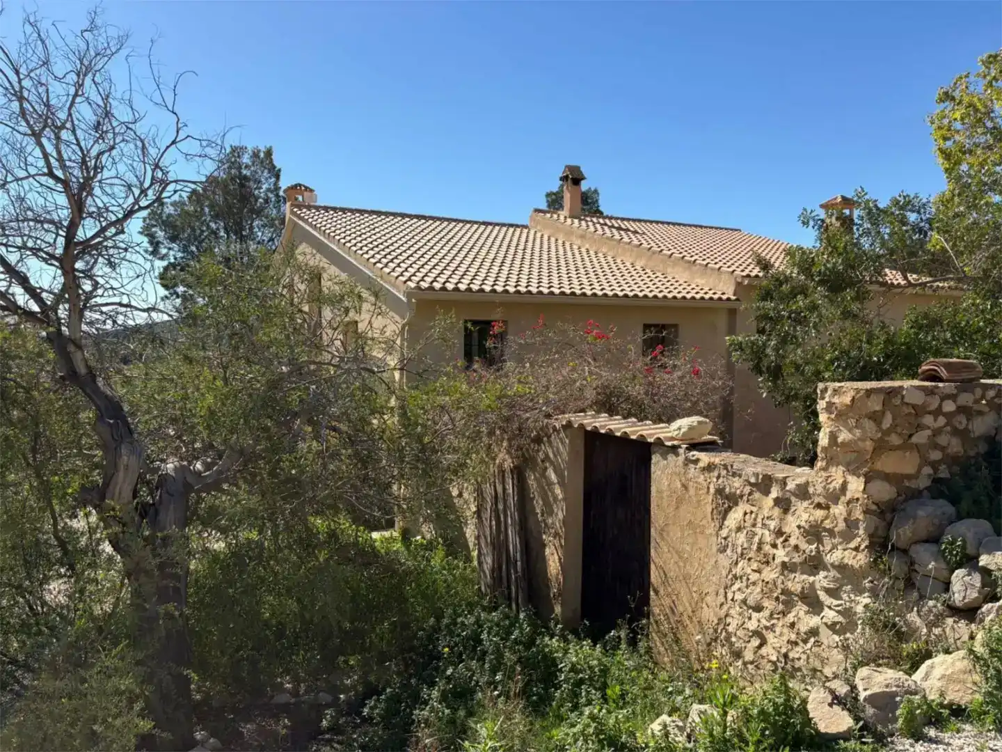 Vista exterior de Finca rústica en venda en Jijona / Xixona amb Piscina i Balcó