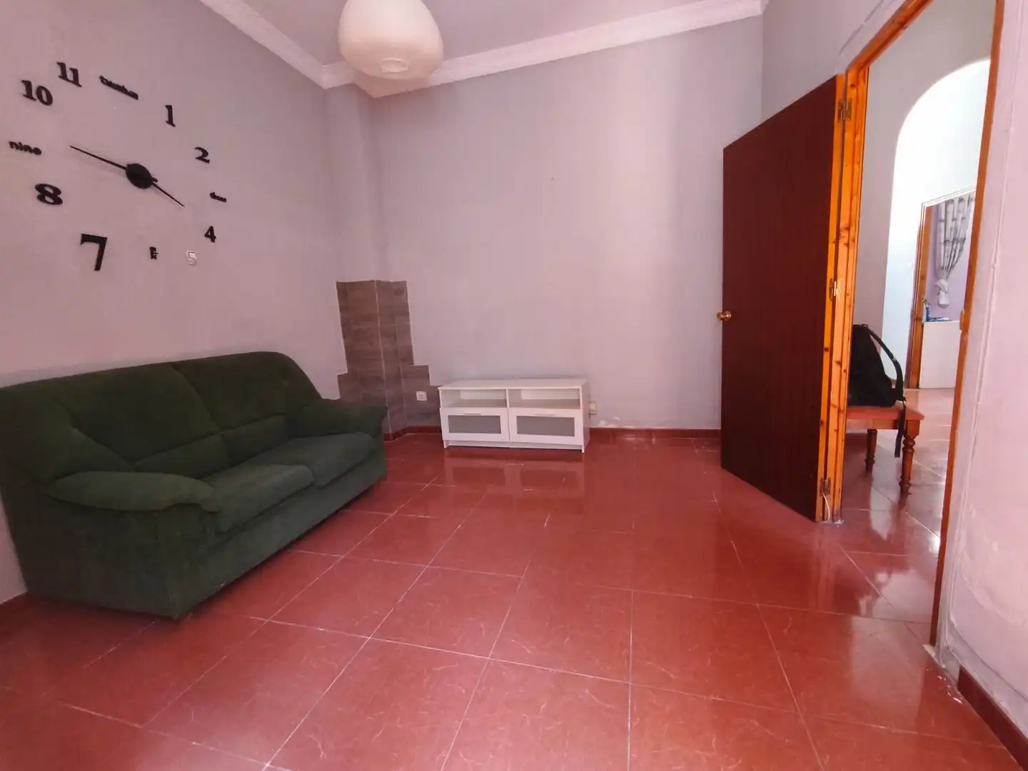 Sala d'estar de Casa o xalet en venda en Málaga
