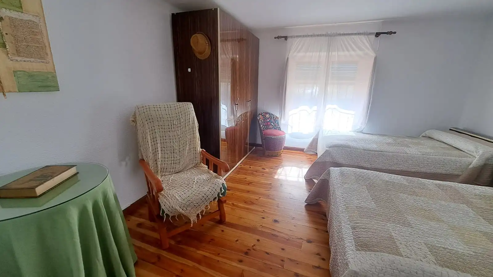 Bedroom of Houses for sale in Covaleda  with Heating, Parquet flooring and Terrace