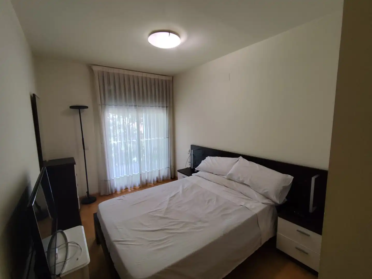 Bedroom of Flat for sale in Castellón de la Plana / Castelló de la Plana  with Air Conditioner, Heating and Parquet flooring