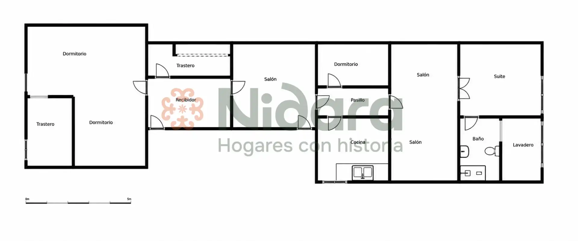 Attic for sale in Barcelona  with Air Conditioner, Heating and Furnished