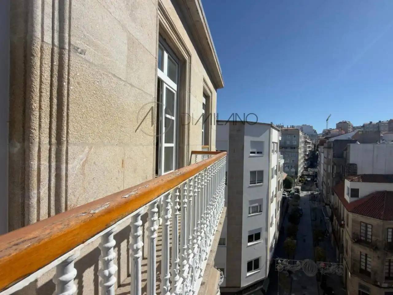Terrasse von Maisonette zur Miete in Centro Urbano