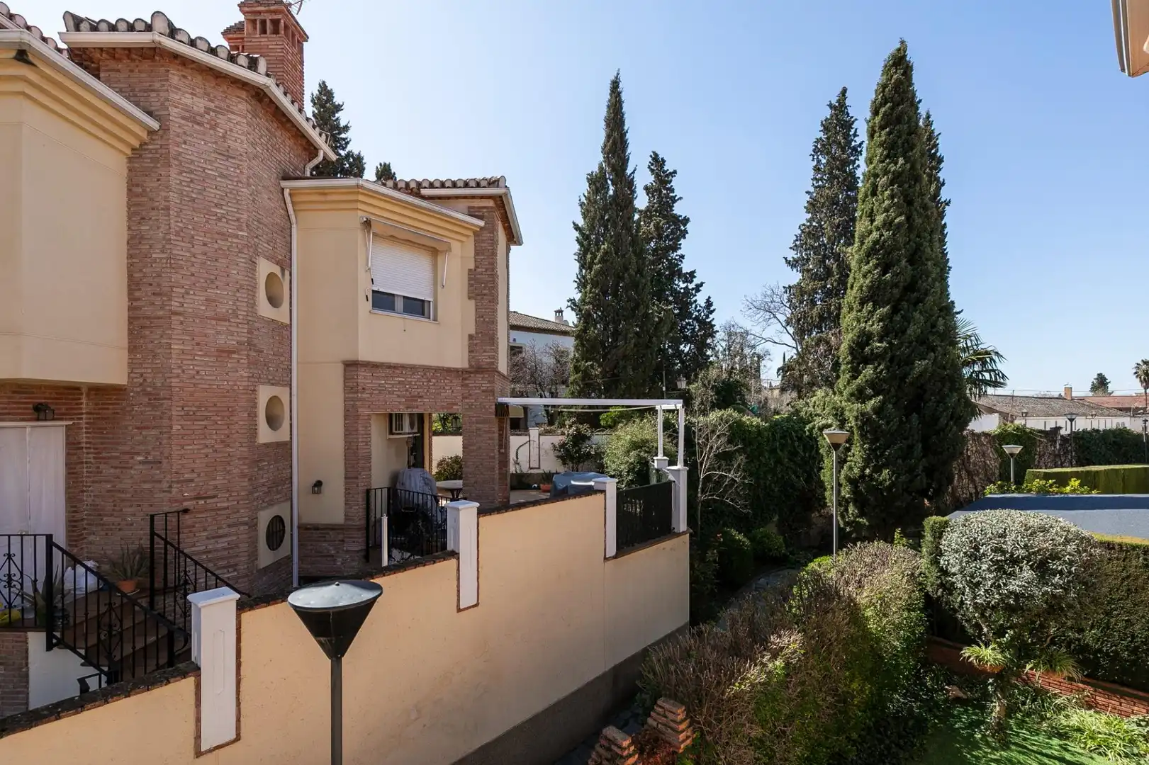 Jardín de Casa o chalet en venta en La Zubia con Calefacción, Jardín privado y Terraza