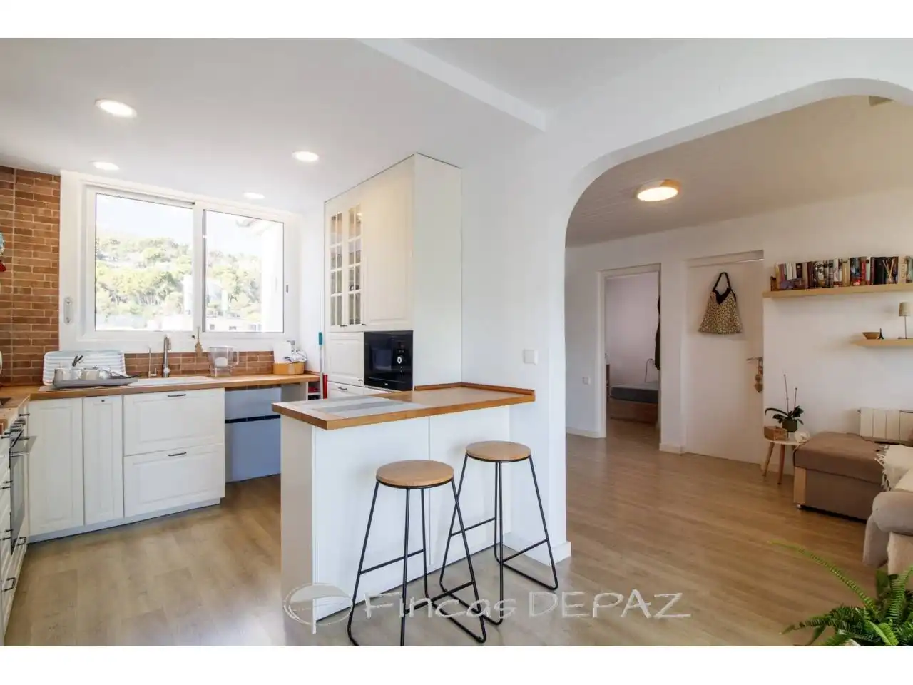 Cocina de Ático en venta en Castelldefels con Aire acondicionado, Calefacción y Parquet