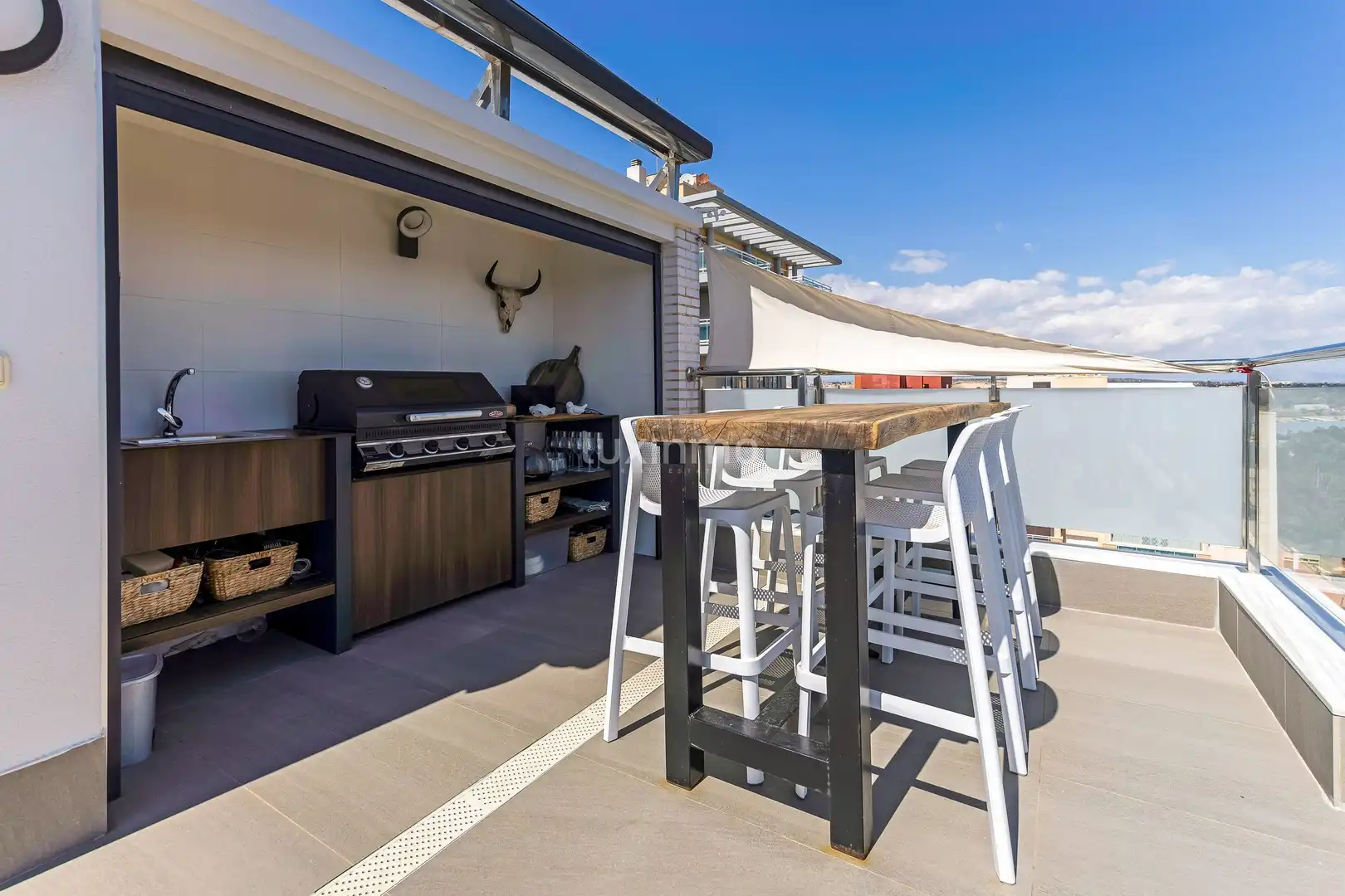 Penthouse mit Terrasse zum Verkauf in Puerto Deportivo, imagen 7