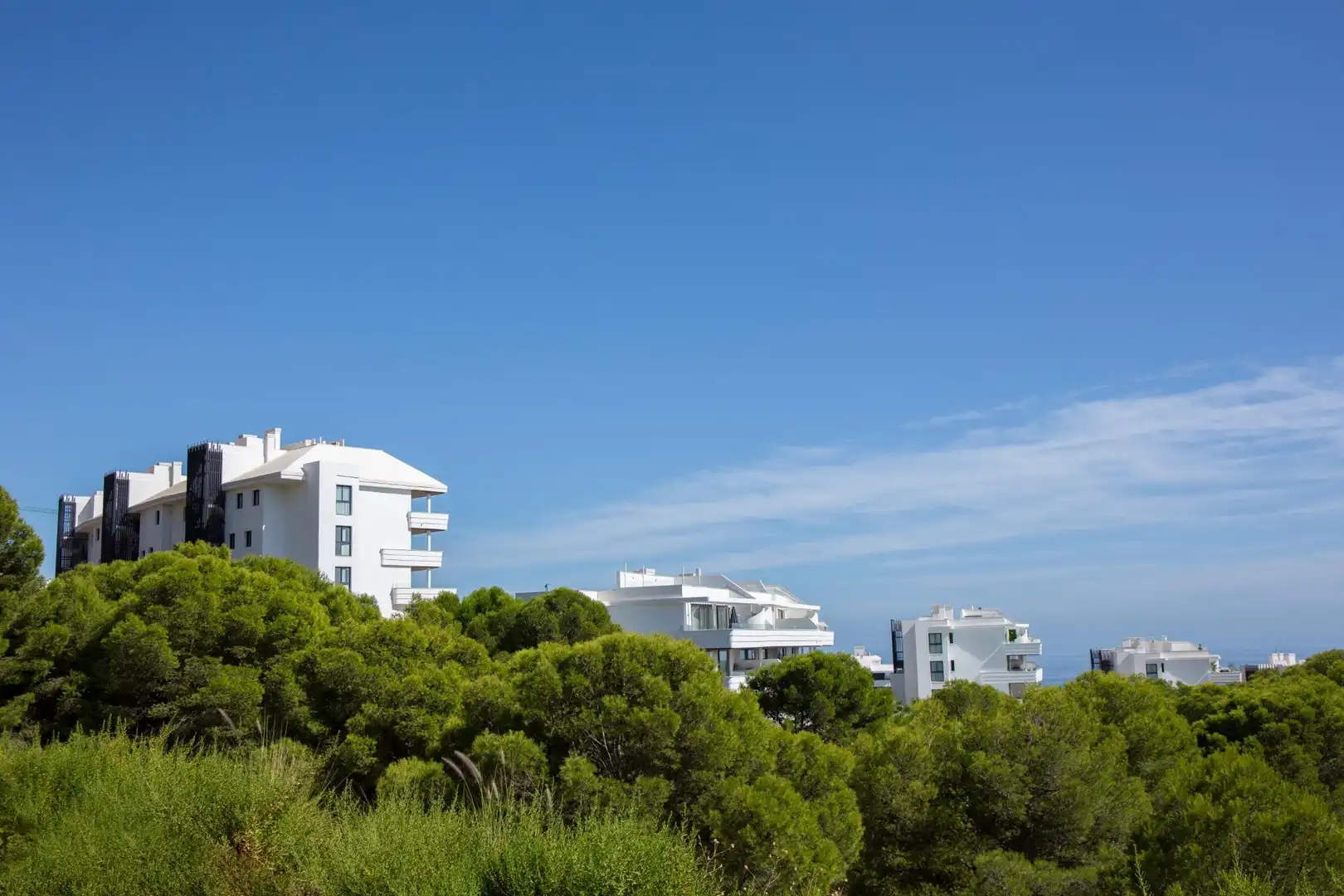 Vista exterior de Apartamento en venta en Fuengirola con Aire acondicionado, Calefacción y Terraza