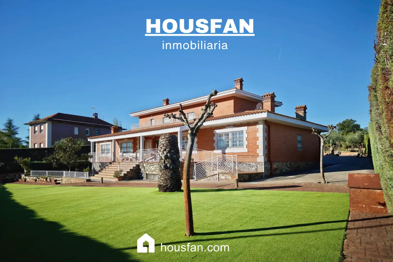 Exterior view of Houses for sale in Cáceres  with Air Conditioner, Heating and Private garden