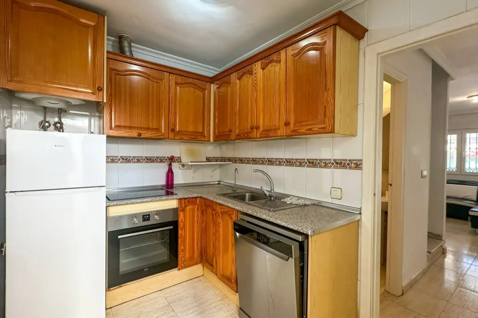Kitchen of Houses for sale in Torrevieja  with Furnished