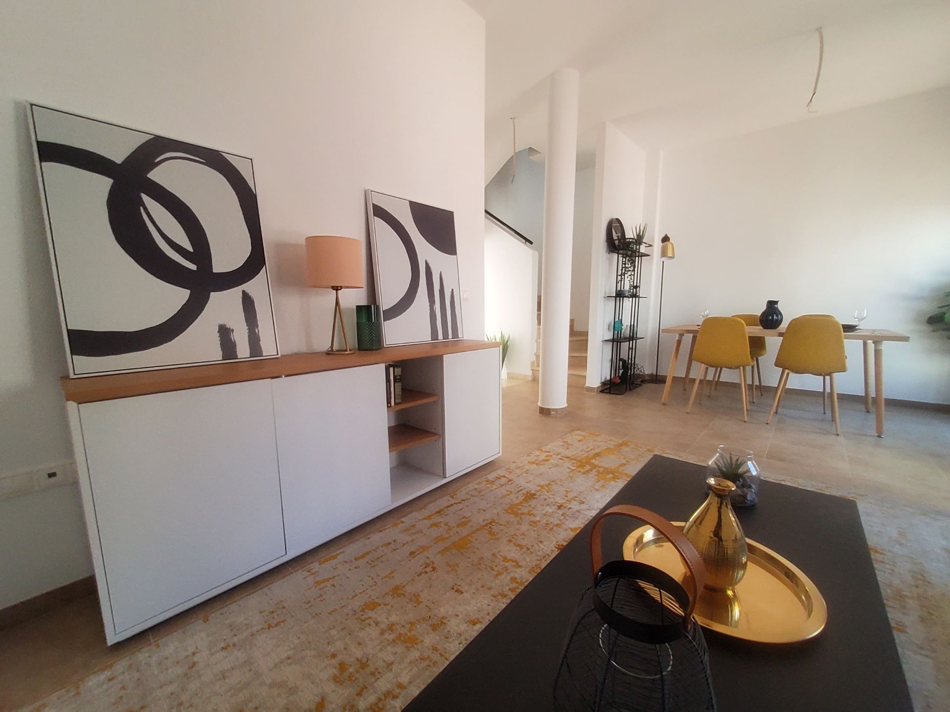Living room of Single-family semi-detached for sale in Almodóvar del Río