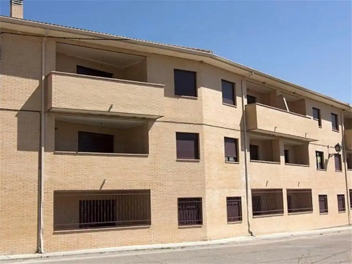 Vista exterior de Pis en venda en Cantimpalos