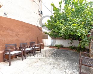 Garden of Single-family semi-detached for sale in  Barcelona Capital  with Terrace