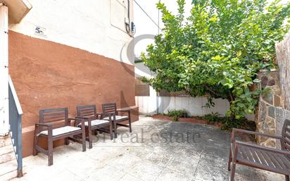 Jardí de Casa adosada en venda en  Barcelona Capital amb Terrassa