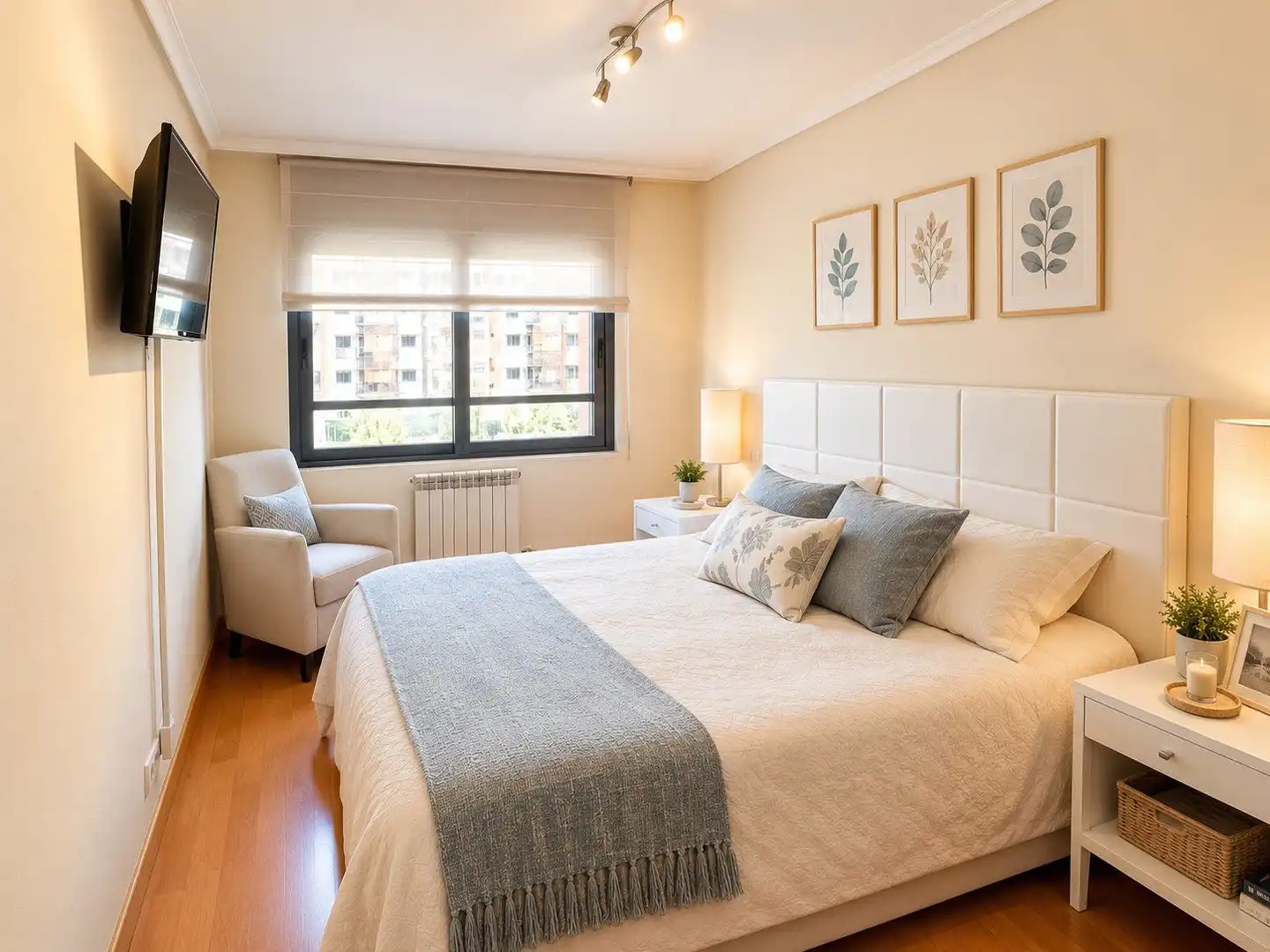 Dormitori de Apartament en venda en La Cava - Fardachón