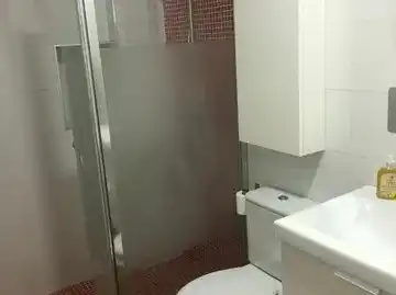 Bathroom of Detached homes for rent in La Rinconada  with Air Conditioner, Parquet flooring and Terrace