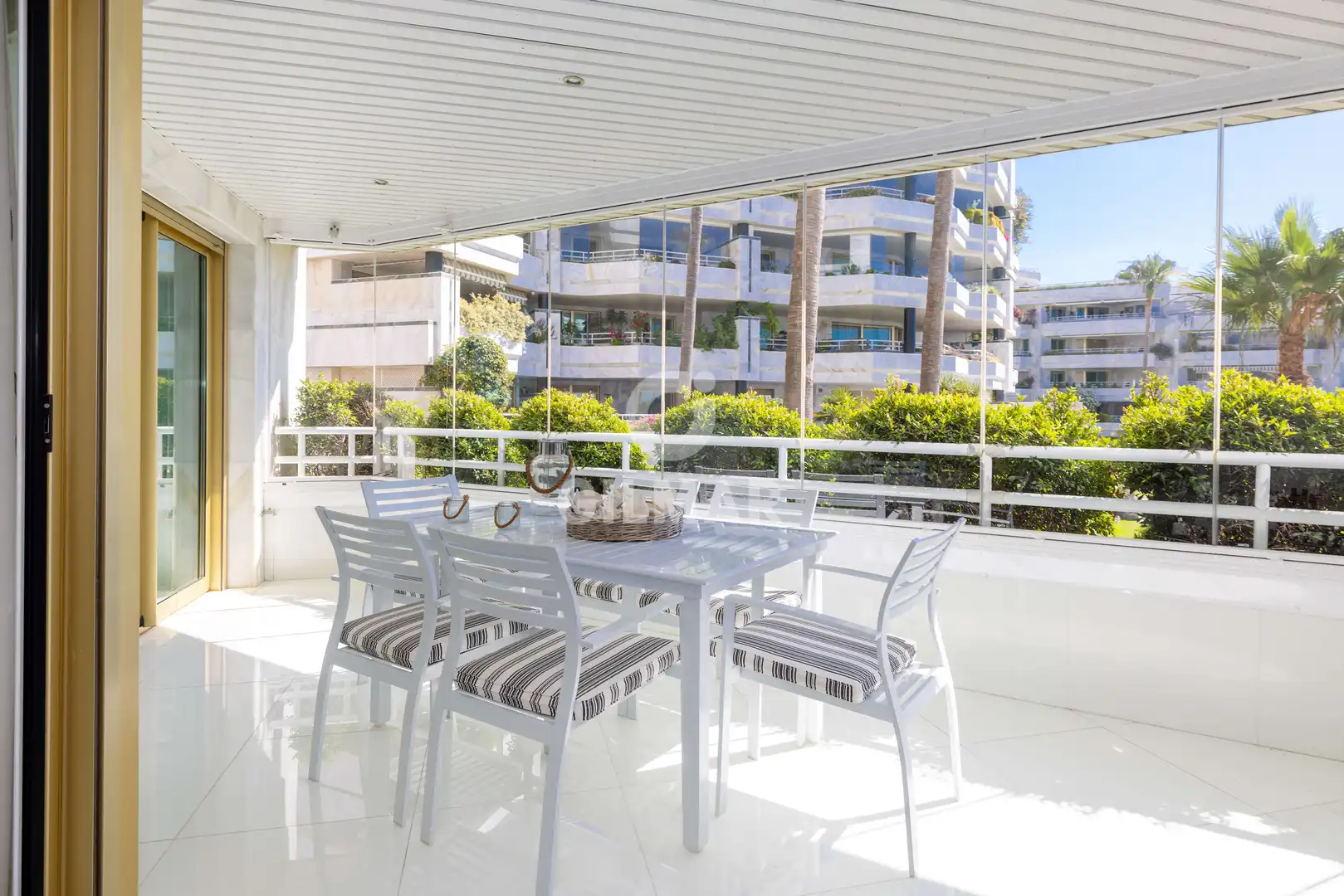 Terrassa de Apartament en venda en Marbella amb Calefacció, Jardí privat i Traster