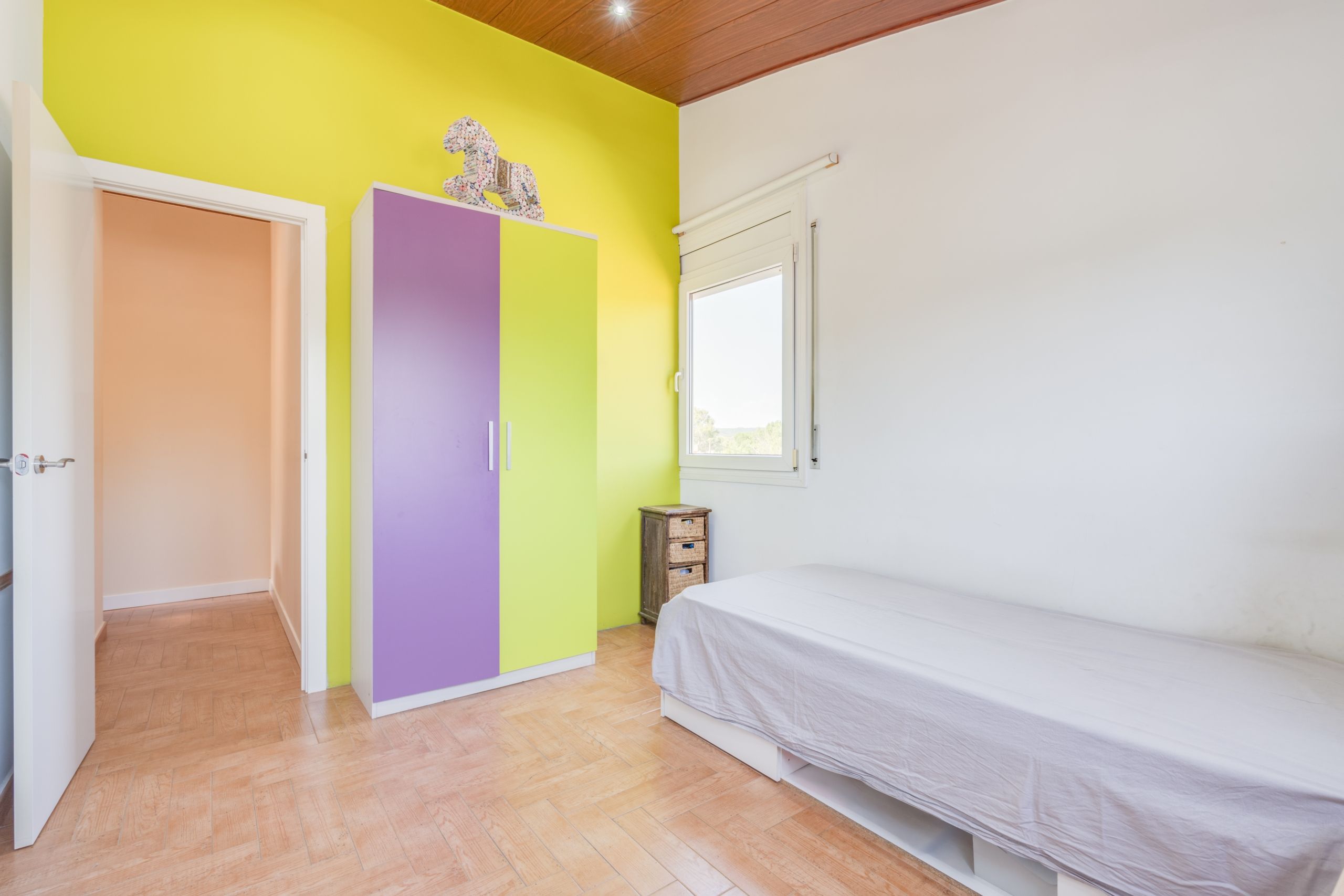 Bedroom of House or chalet for sale in Vacarisses  with Private garden, Terrace and Storage room