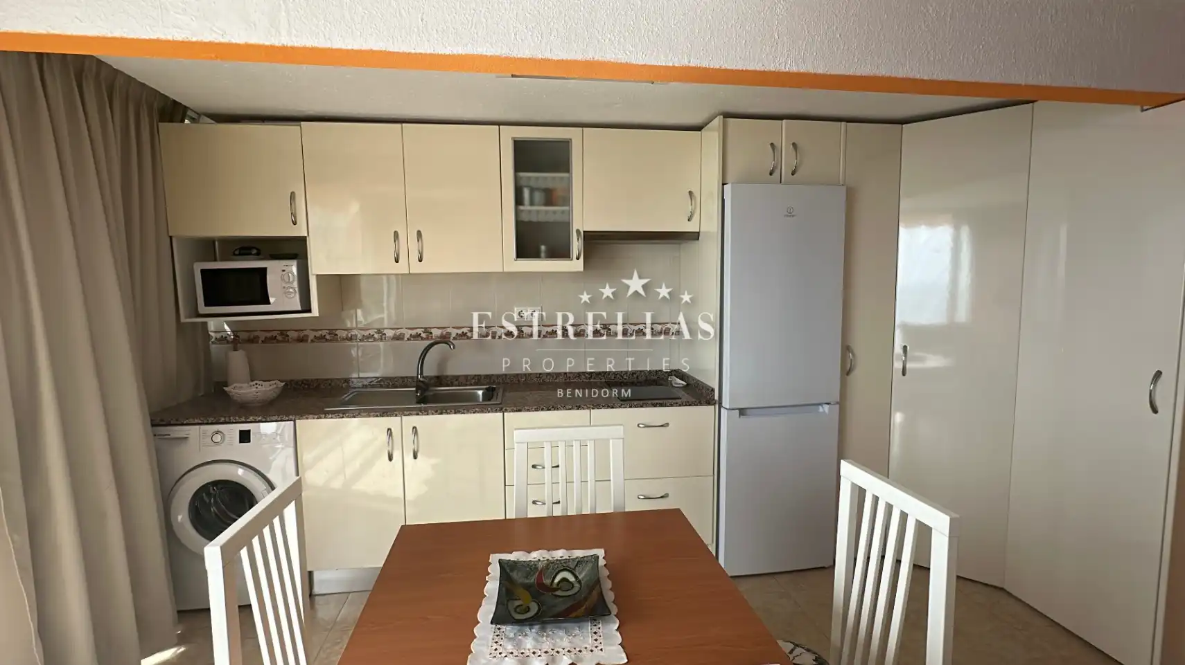 Kitchen of Duplexes for sale in Benidorm  with Heating, Terrace and Storage room