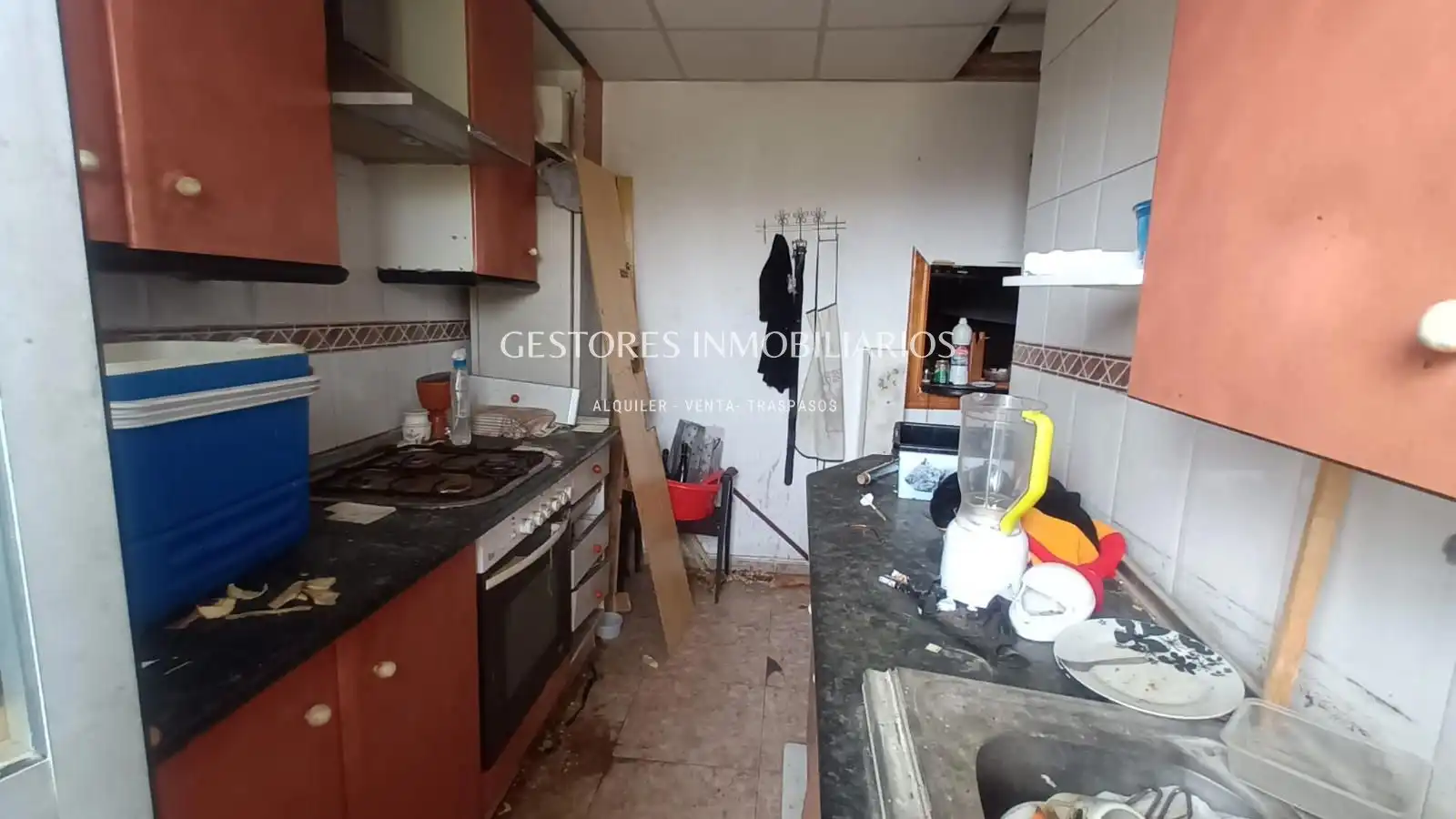 Kitchen of Flat for sale in Alcoy / Alcoi  with Terrace