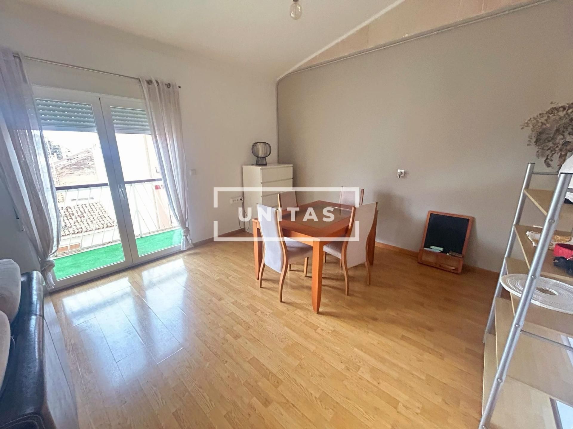 Sala d'estar de Àtic en venda en Alicante / Alacant amb Terrassa i Balcó