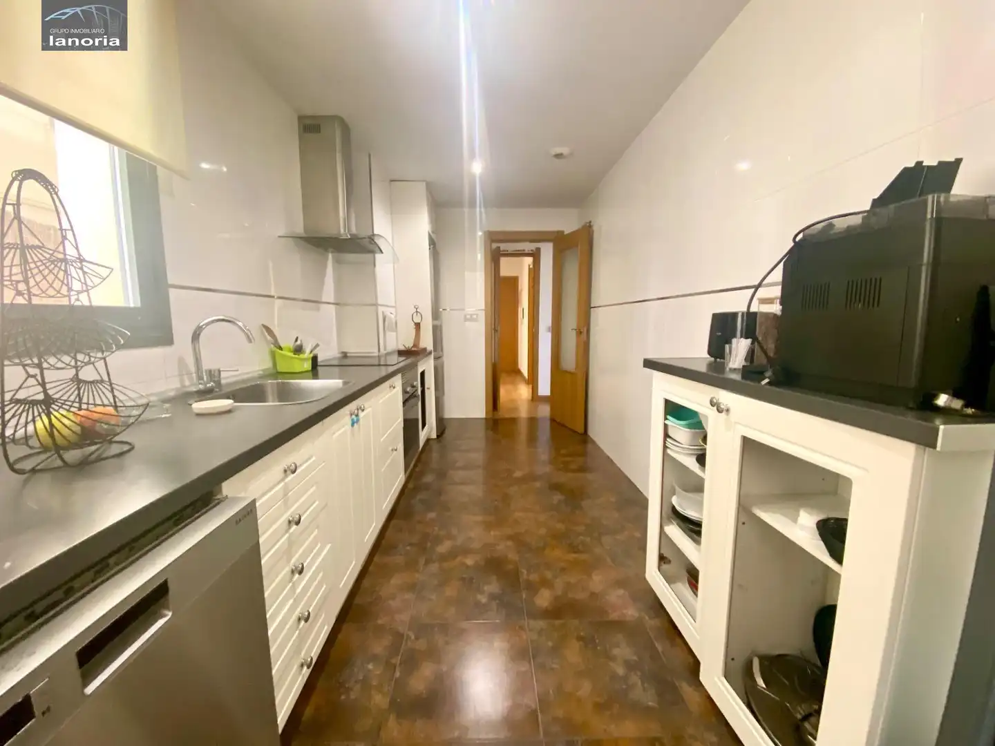 Cocina de Piso en venta en Albacete con Calefacción, Trastero y Amueblado