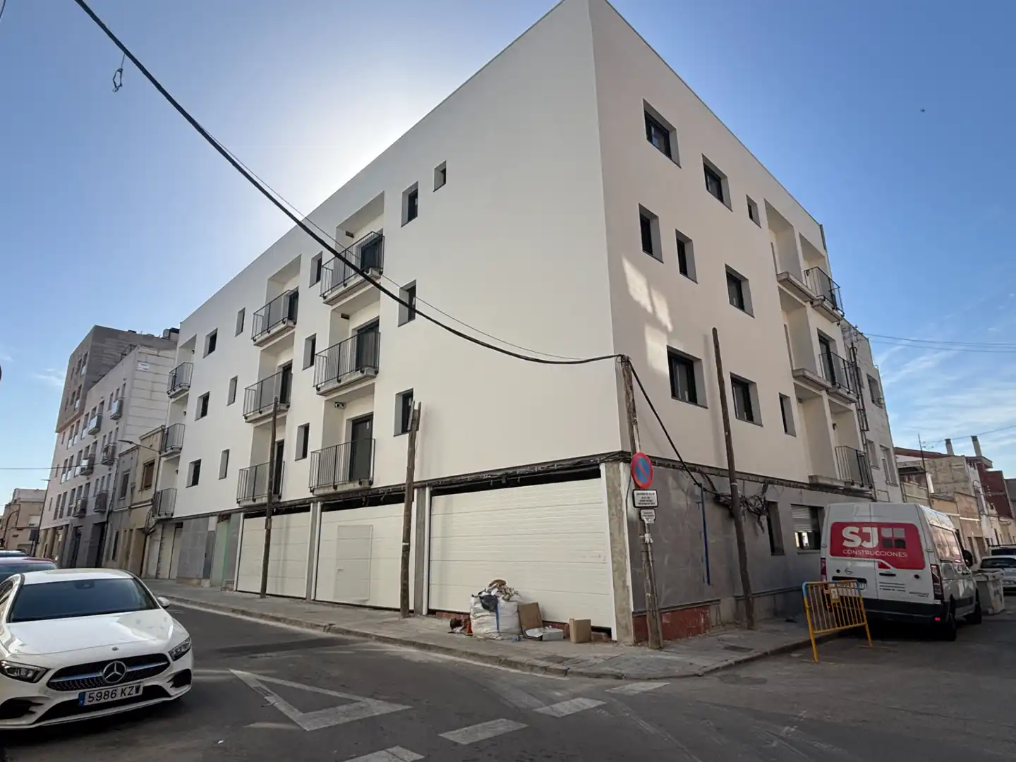 Vista exterior de Dúplex en venda en Terrassa amb Aire condicionat, Calefacció i Terrassa