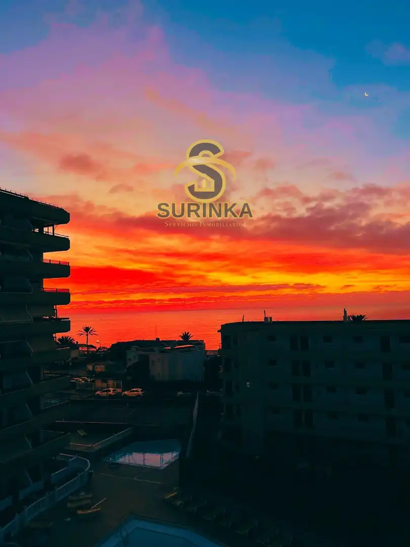 Vista exterior de Apartamento de alquiler en San Bartolomé de Tirajana con Aire acondicionado, Terraza y Piscina