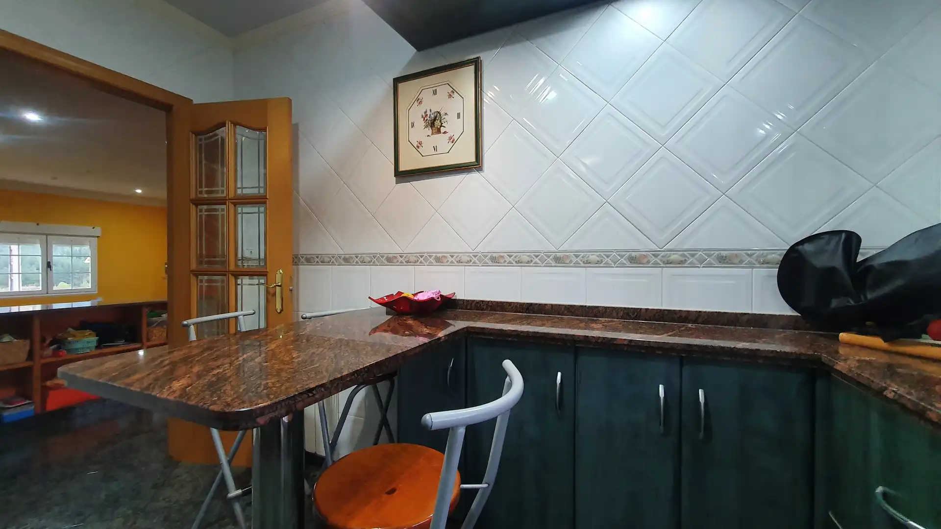 Cocina de Casa o chalet en venta en Vega de Espinareda con Calefacción, Jardín privado y Terraza