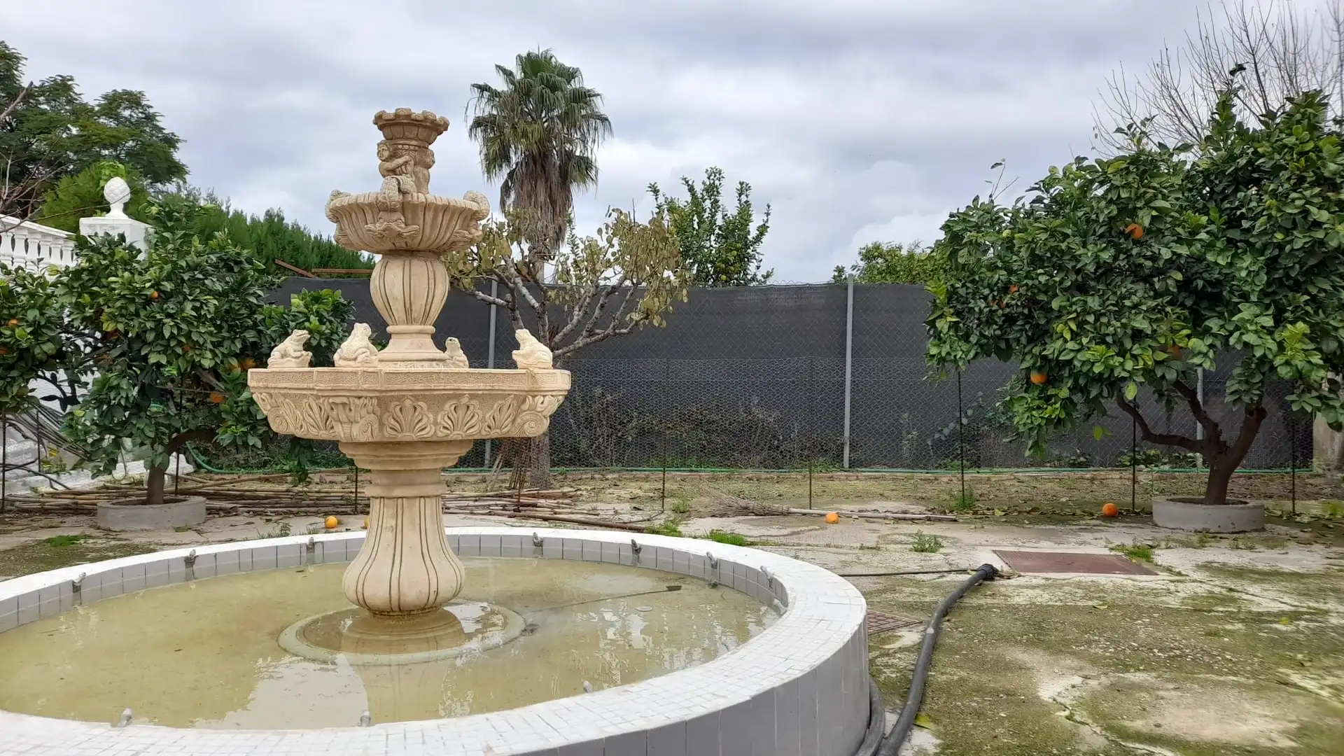 Garden of Houses for sale in Córdoba  with Air Conditioner, Heating and Private garden