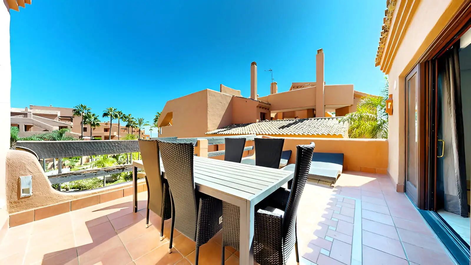 Apartament amb terrassa en venda a Estepona Pueblo, imagen 29
