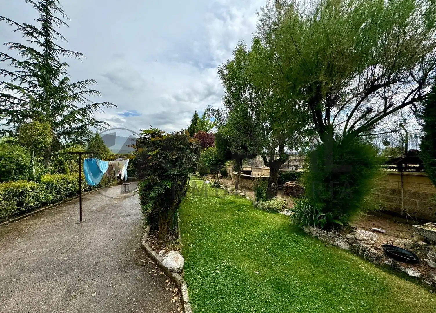 Jardín de Casa o chalet en venta en Prádena con Calefacción y Jardín privado