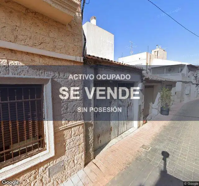 Vista exterior de Pis en venda en Catral