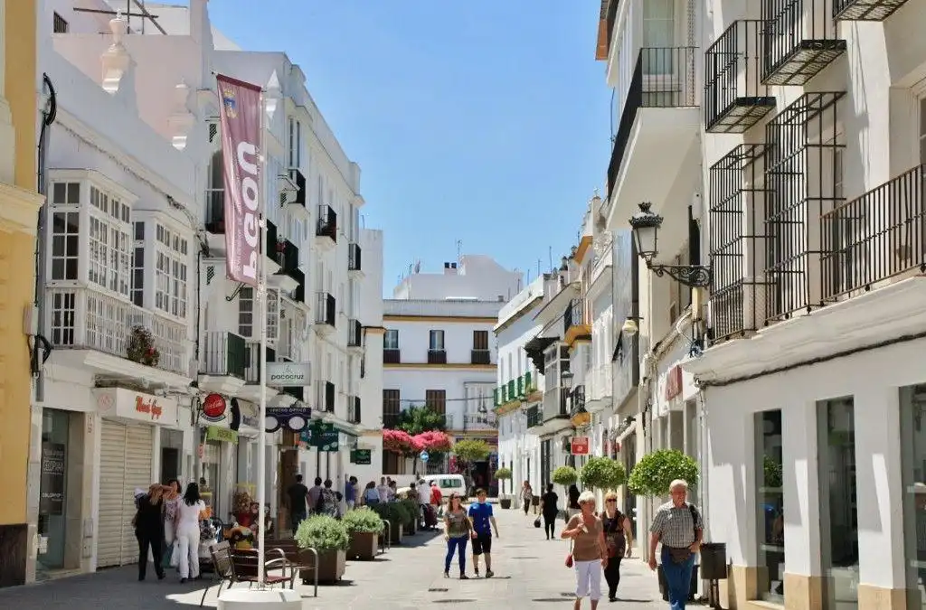 Vista exterior de Pis en venda en Chiclana de la Frontera amb Aire condicionat