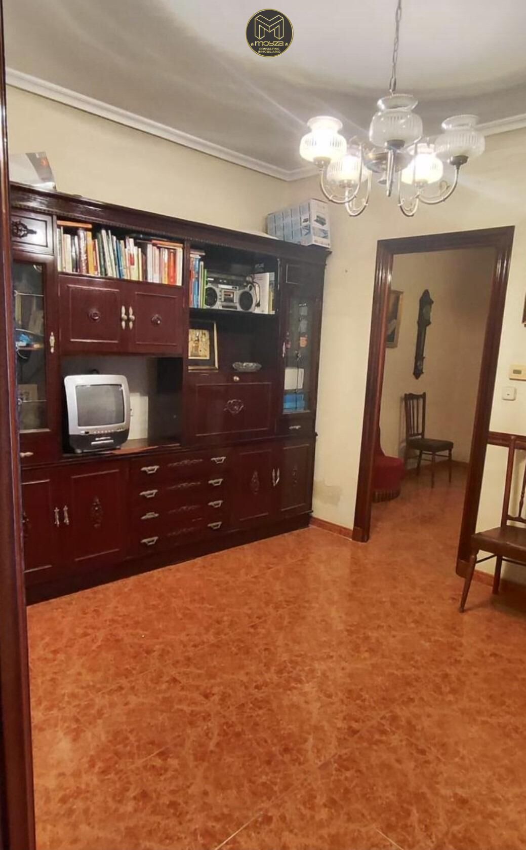 Sala de estar de Casa adosada en venta en  Jaén Capital con Calefacción y Terraza
