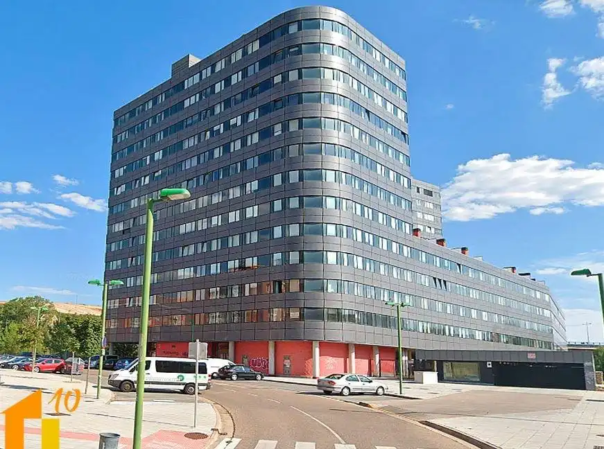 Exterior view of Flat for rent in Burgos  with Heating and Storage room