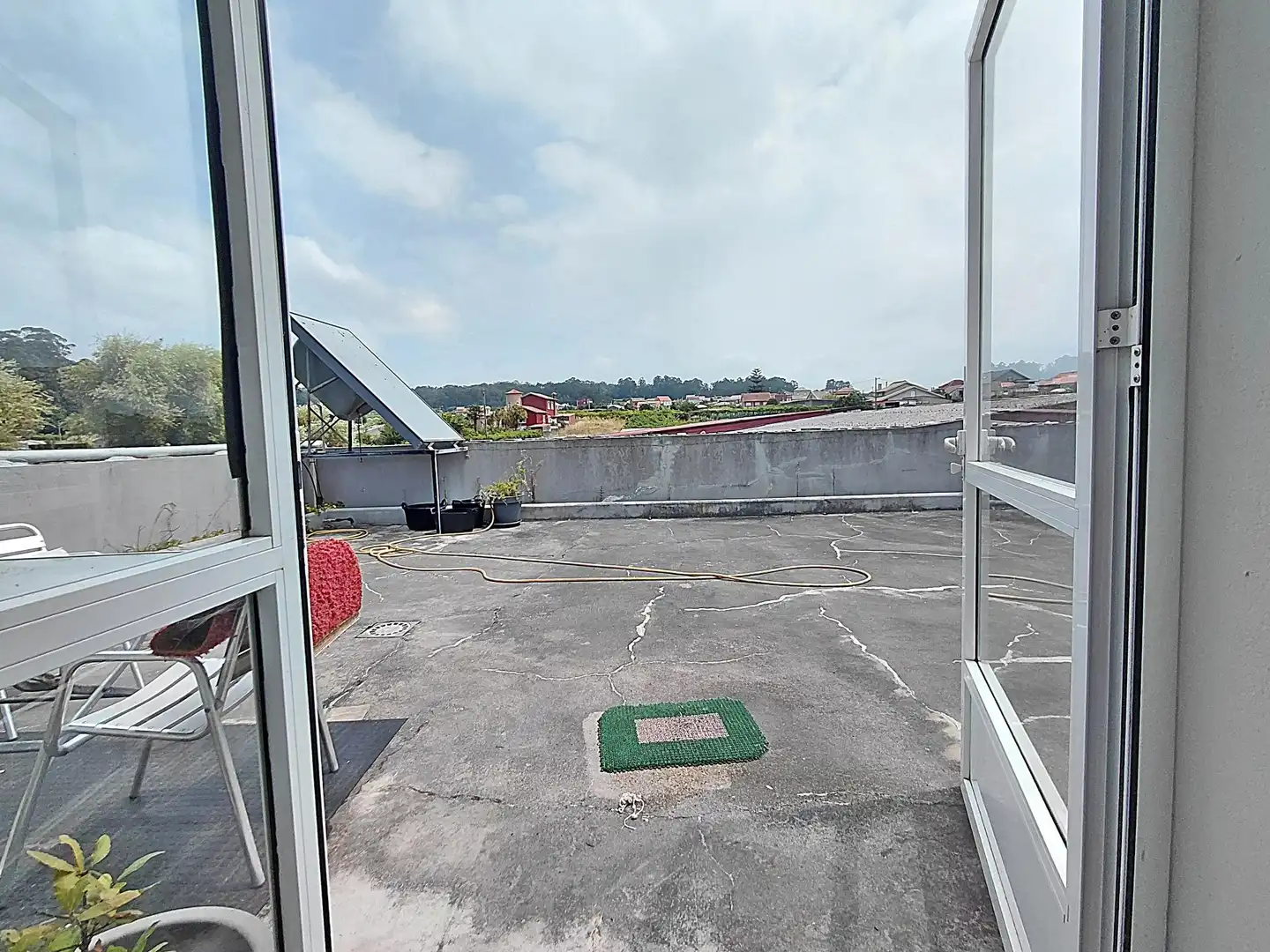 Terrassa de Casa o xalet en venda en Cambados amb Calefacció, Jardí privat i Terrassa