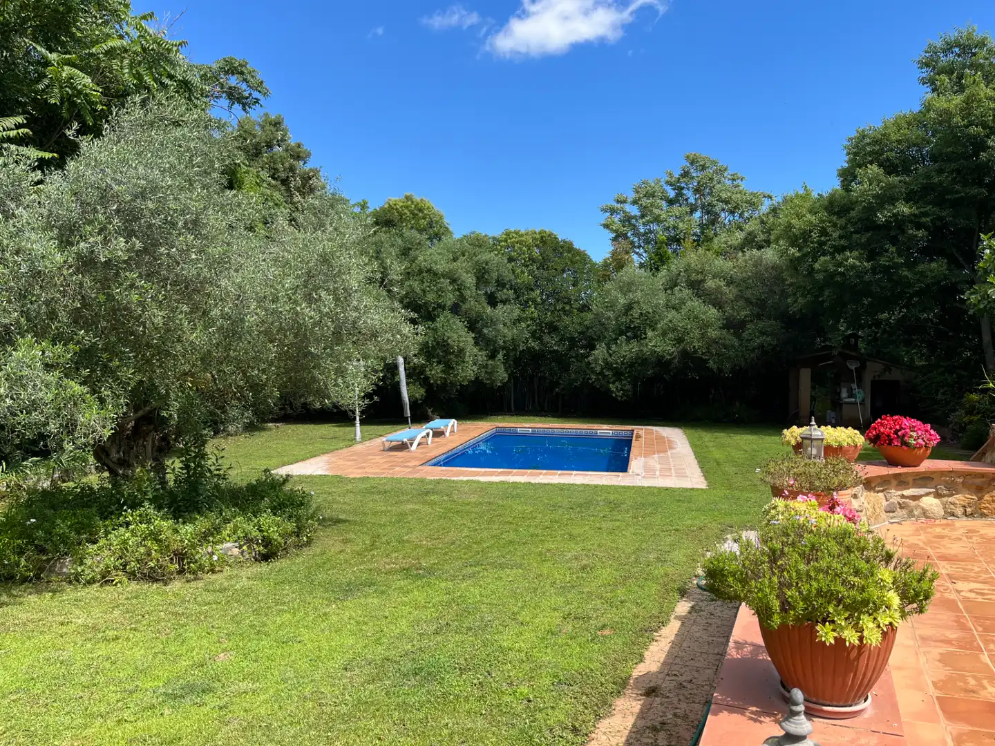 Schwimmbecken von Country house zum Verkauf in Juià mit Klimaanlage, Heizung und Privatgarten