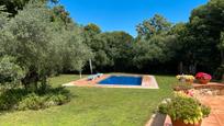 Swimming pool of Country house for sale in Juià  with Air Conditioner, Heating and Private garden