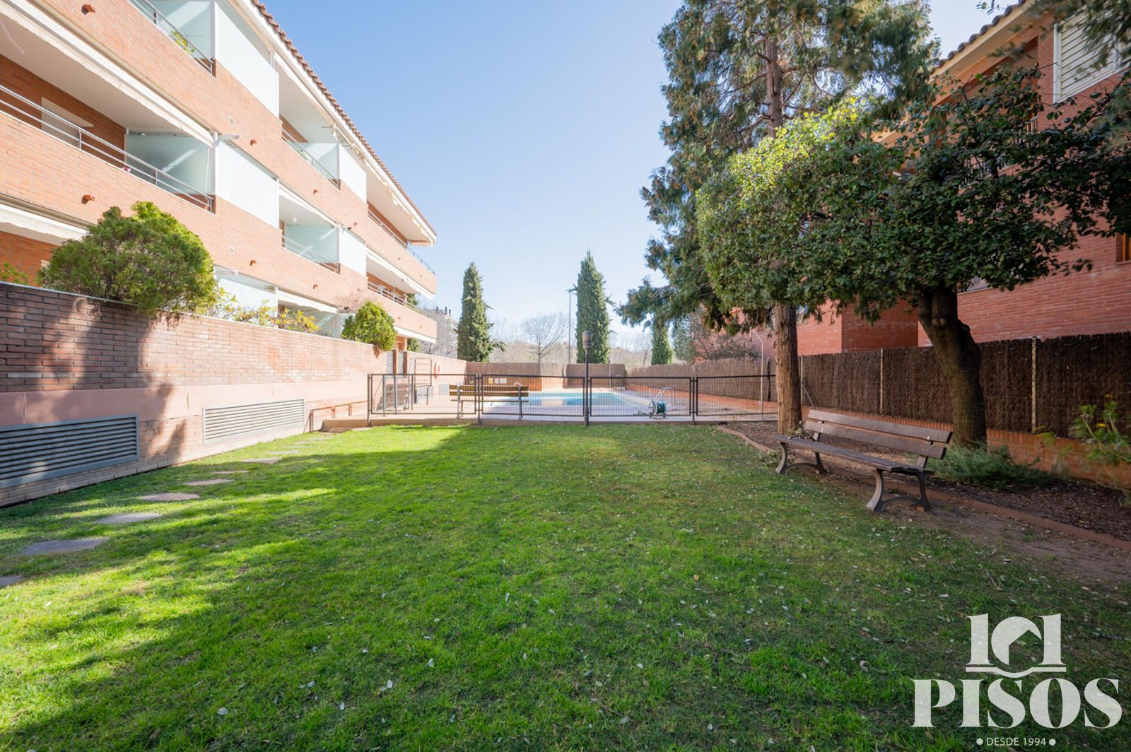 Jardí de Pis en venda en Sant Cugat del Vallès amb Aire condicionat, Calefacció i Terrassa