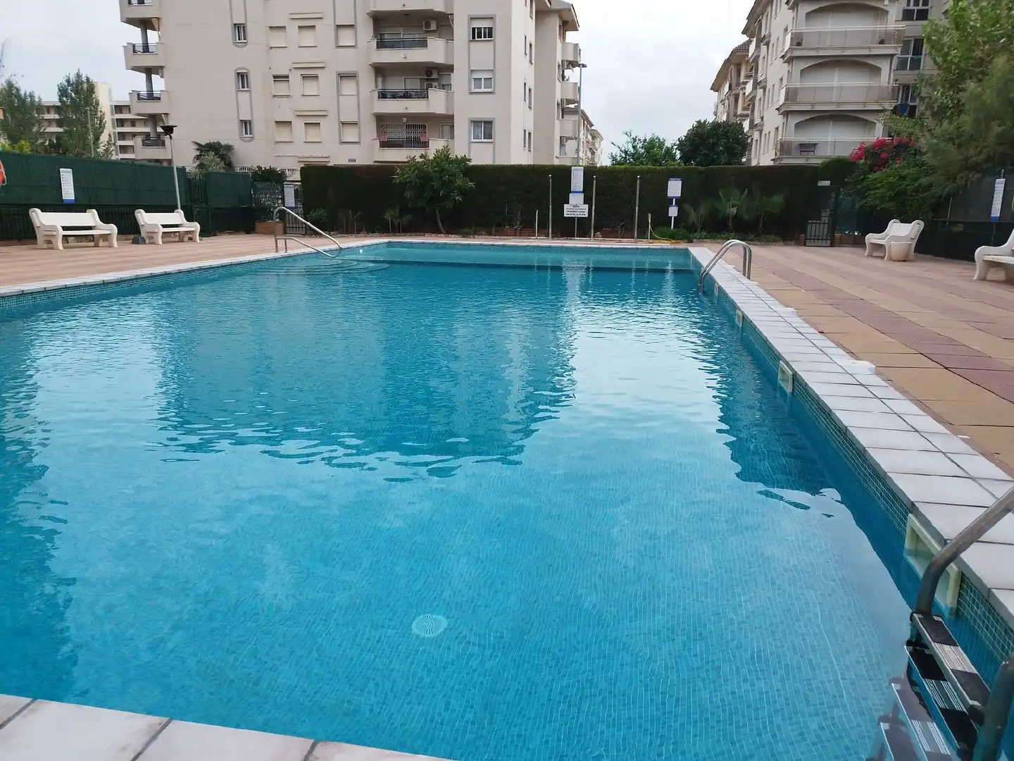 Wohnung mit Pool zum Verkauf in L'Estany