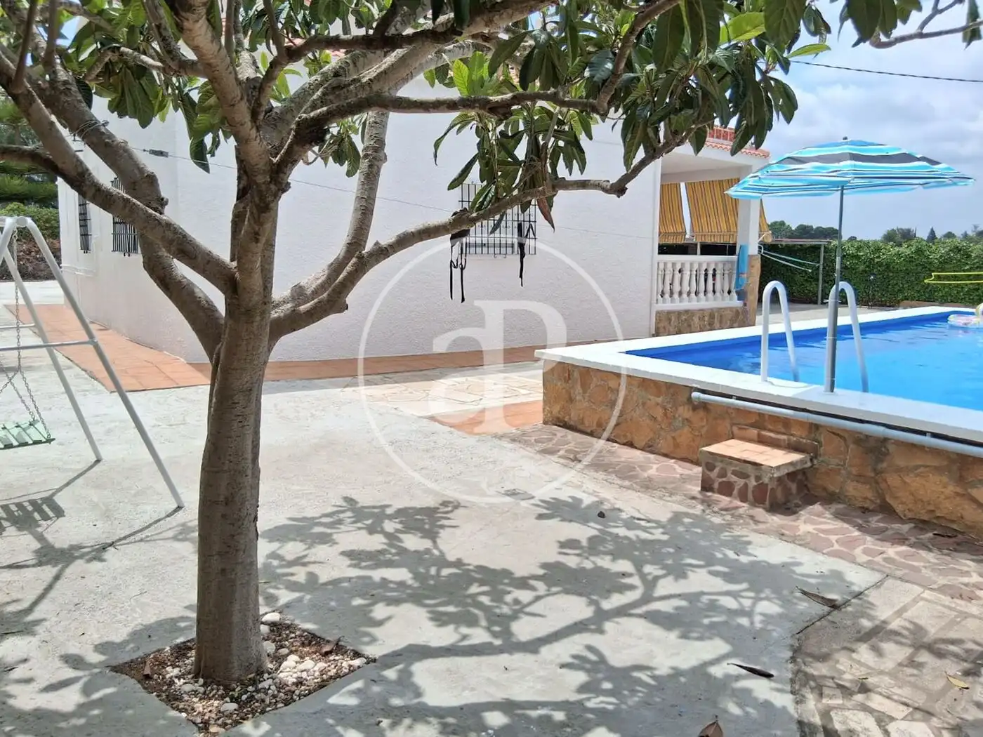Swimming pool of Houses for sale in Náquera  with Air Conditioner, Heating and Private garden